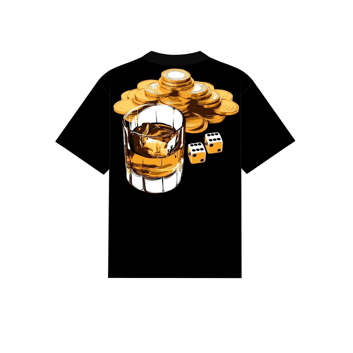LIQUID LUCK T-SHIRT