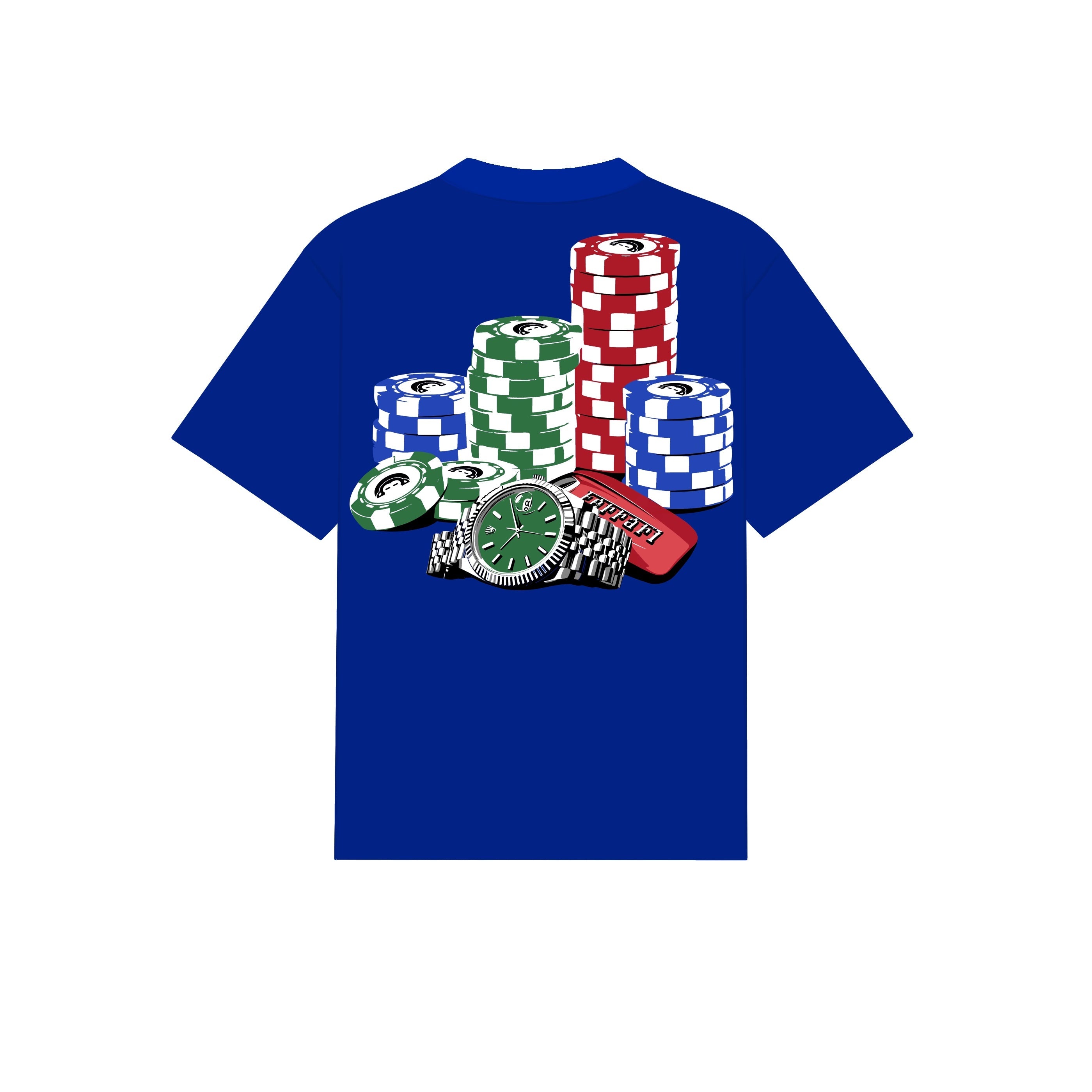 HIGH STAKES T-SHIRT