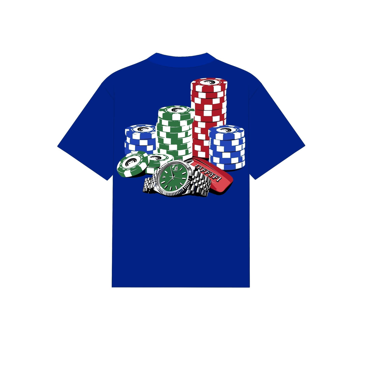 HIGH STAKES T-SHIRT
