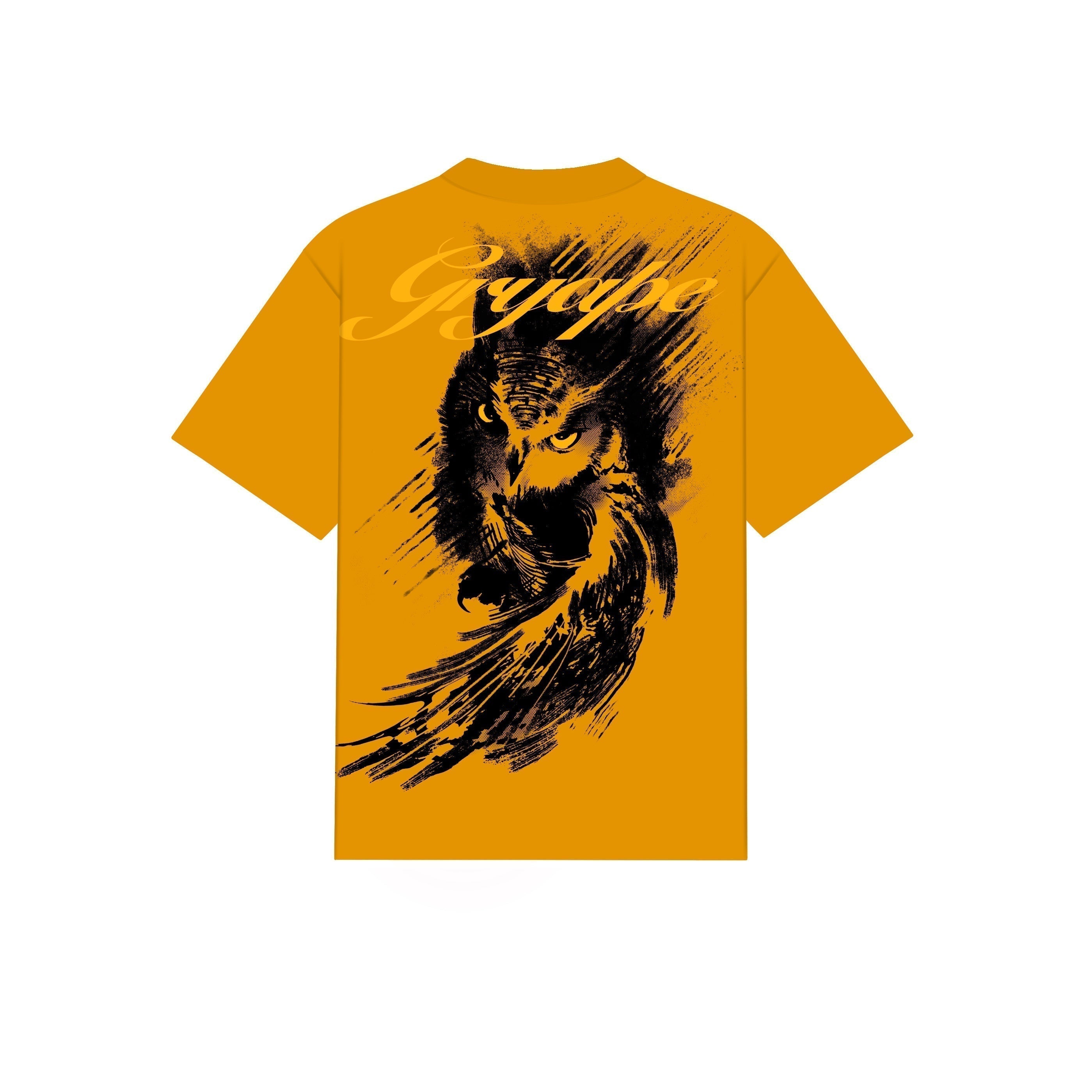 YELLOW STRIKE T-SHIRT