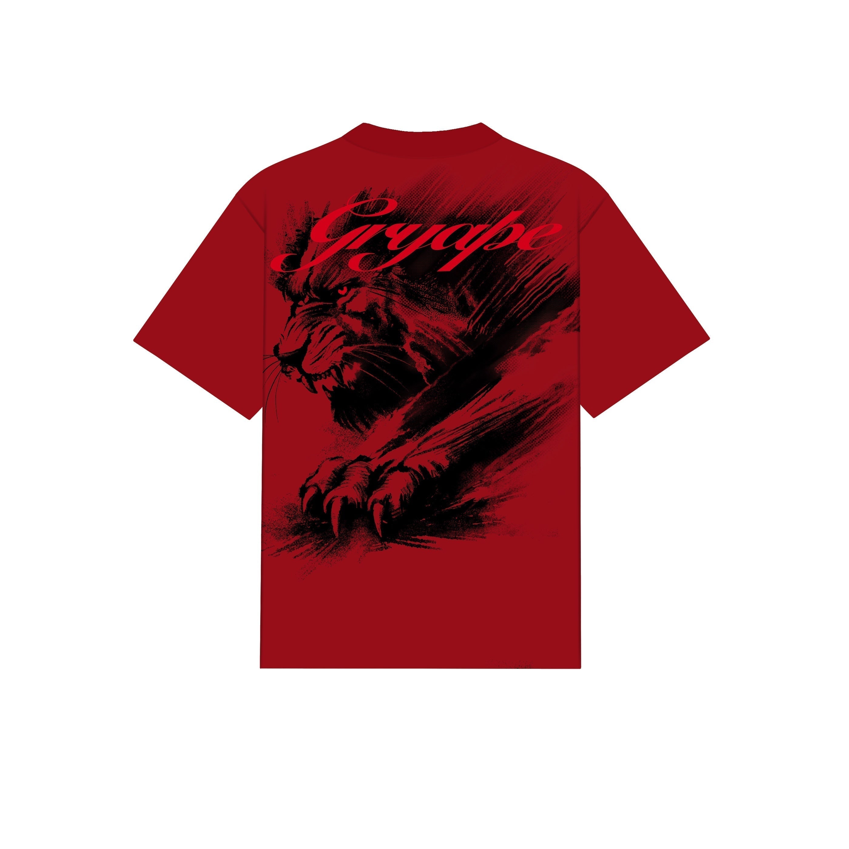 PRIMAL RED T-SHIRT