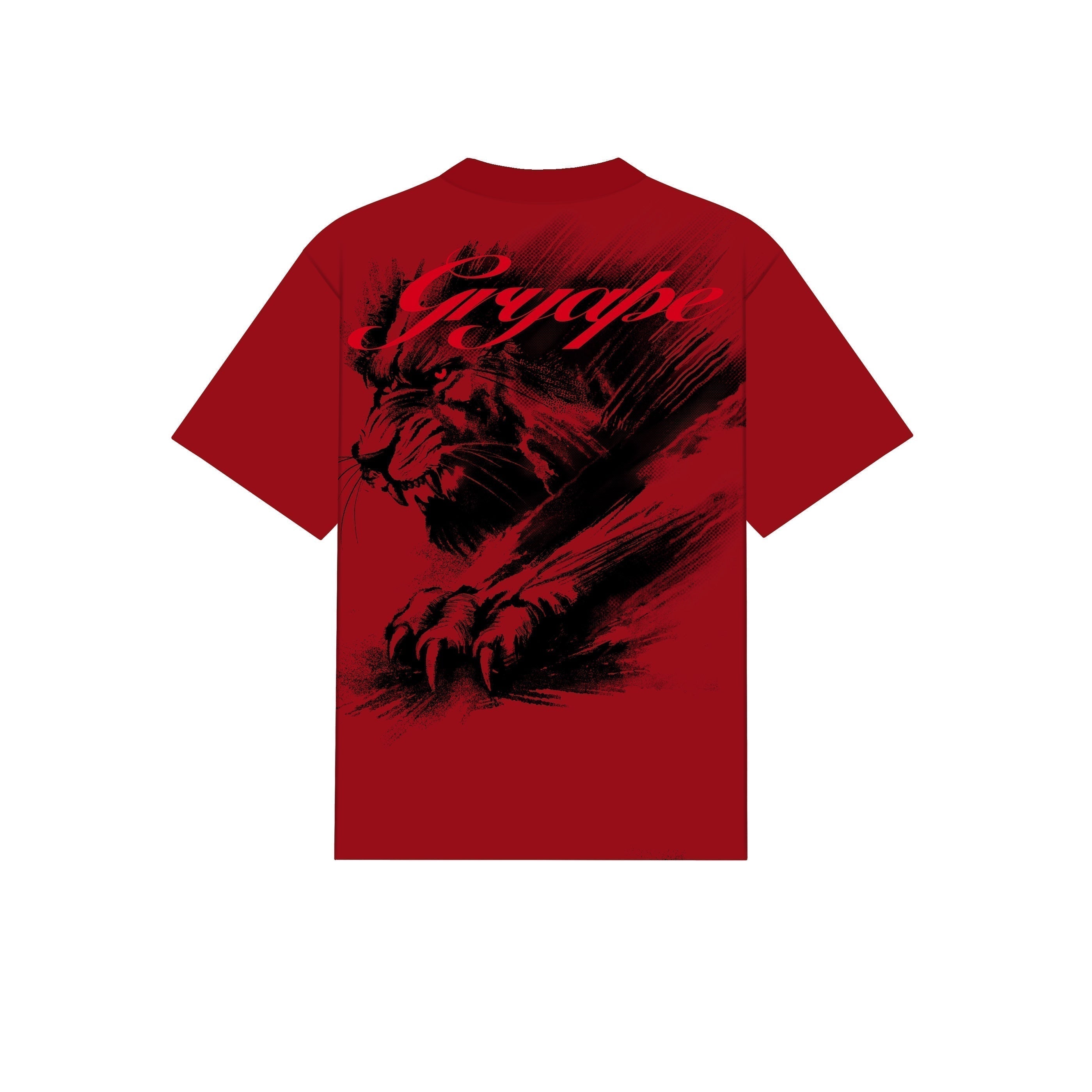 PRIMAL RED T-SHIRT