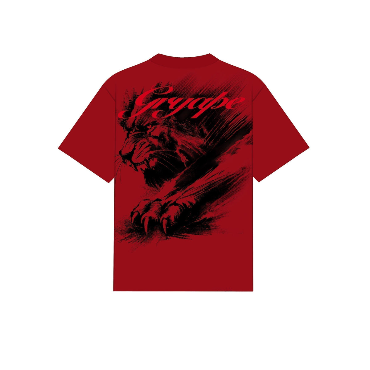 PRIMAL RED T-SHIRT