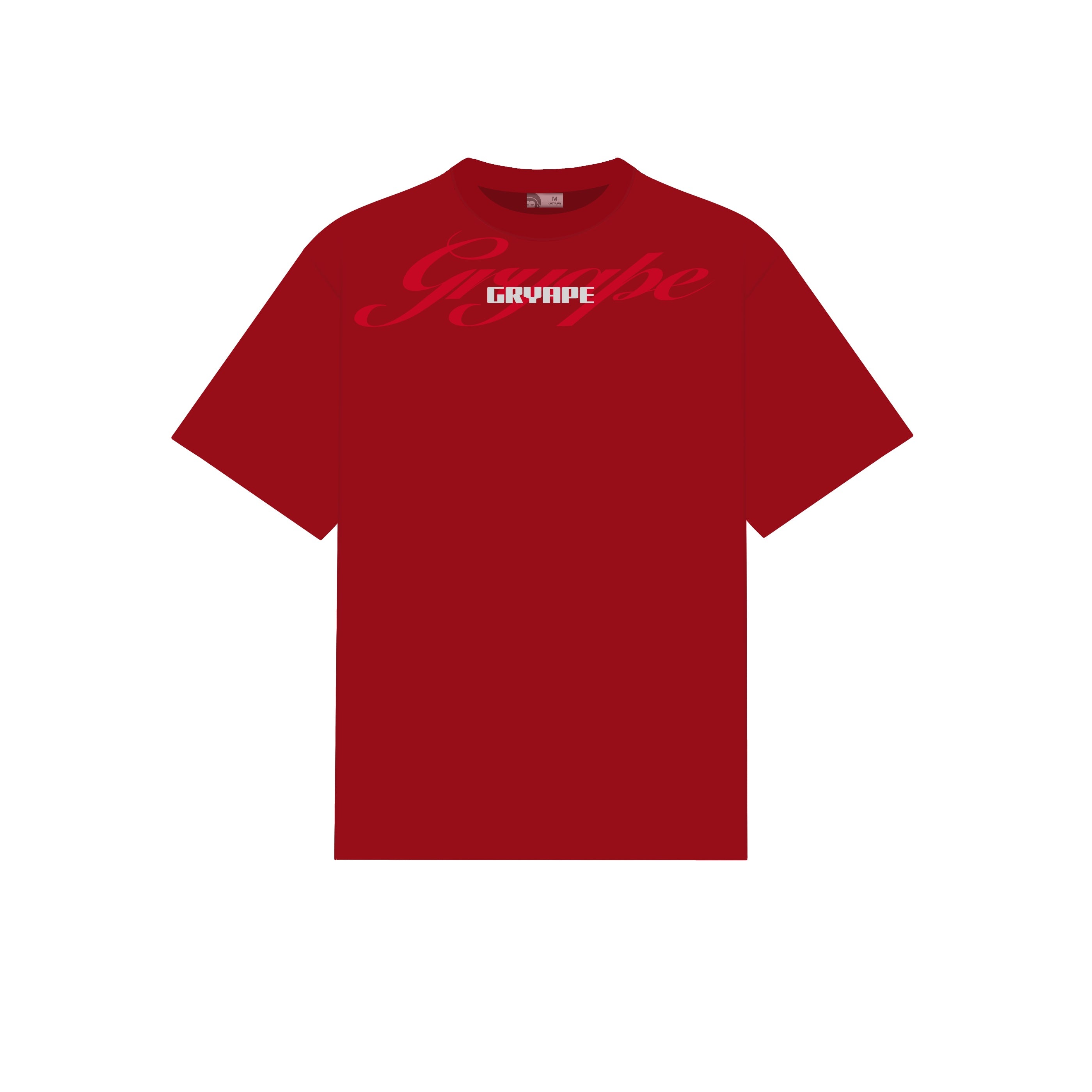 PRIMAL RED T-SHIRT