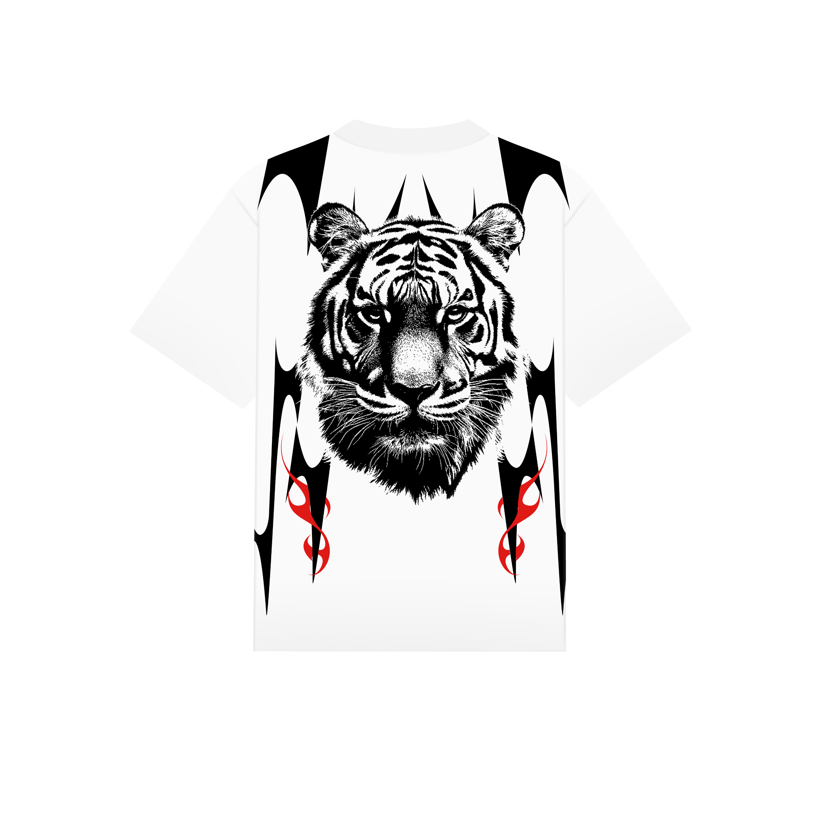 IVORY PREDATOR T-SHIRT