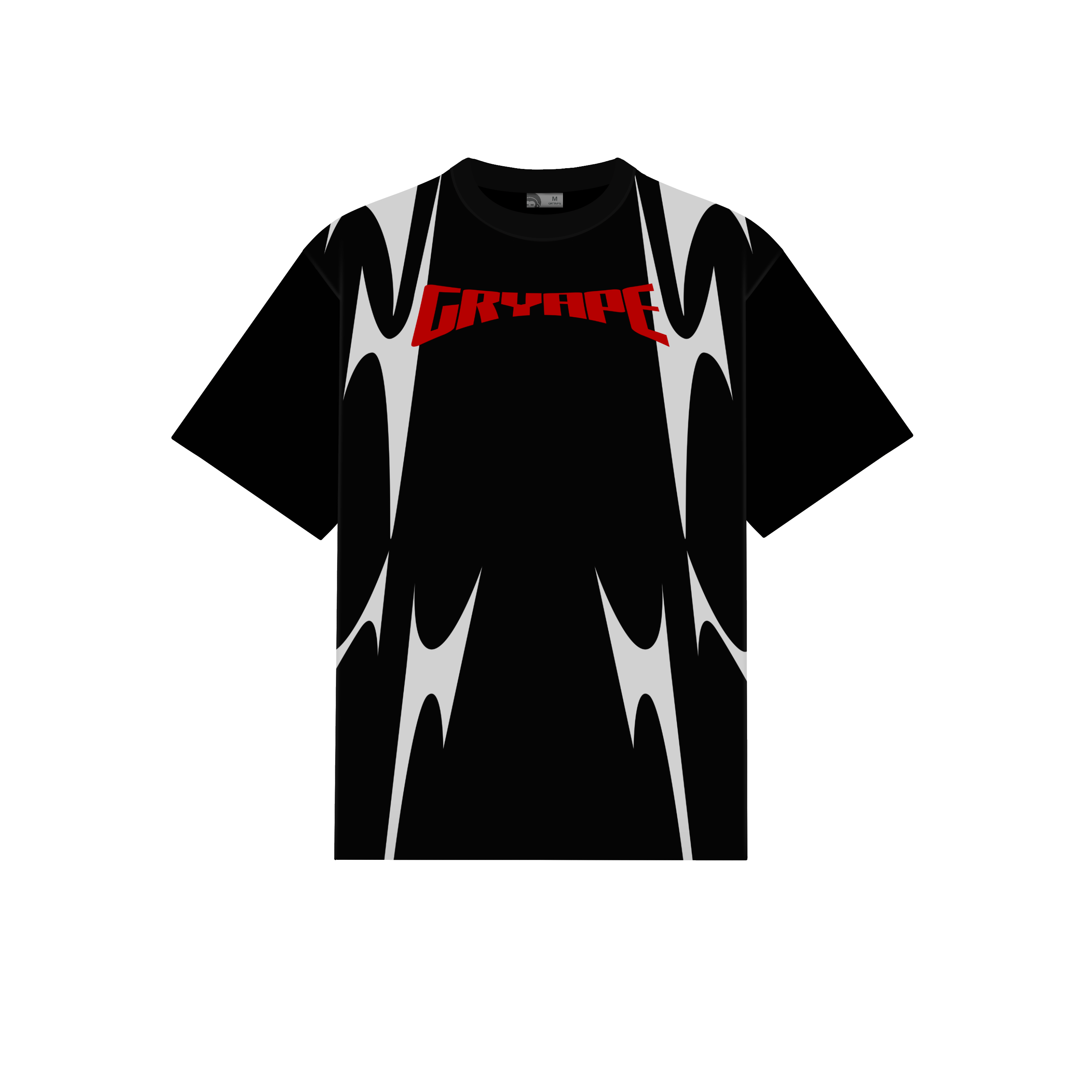 BLACK VENOM T-SHIRT