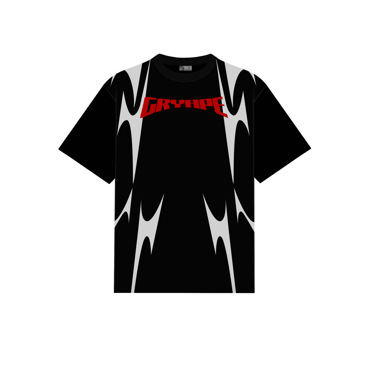 BLACK VENOM T-SHIRT