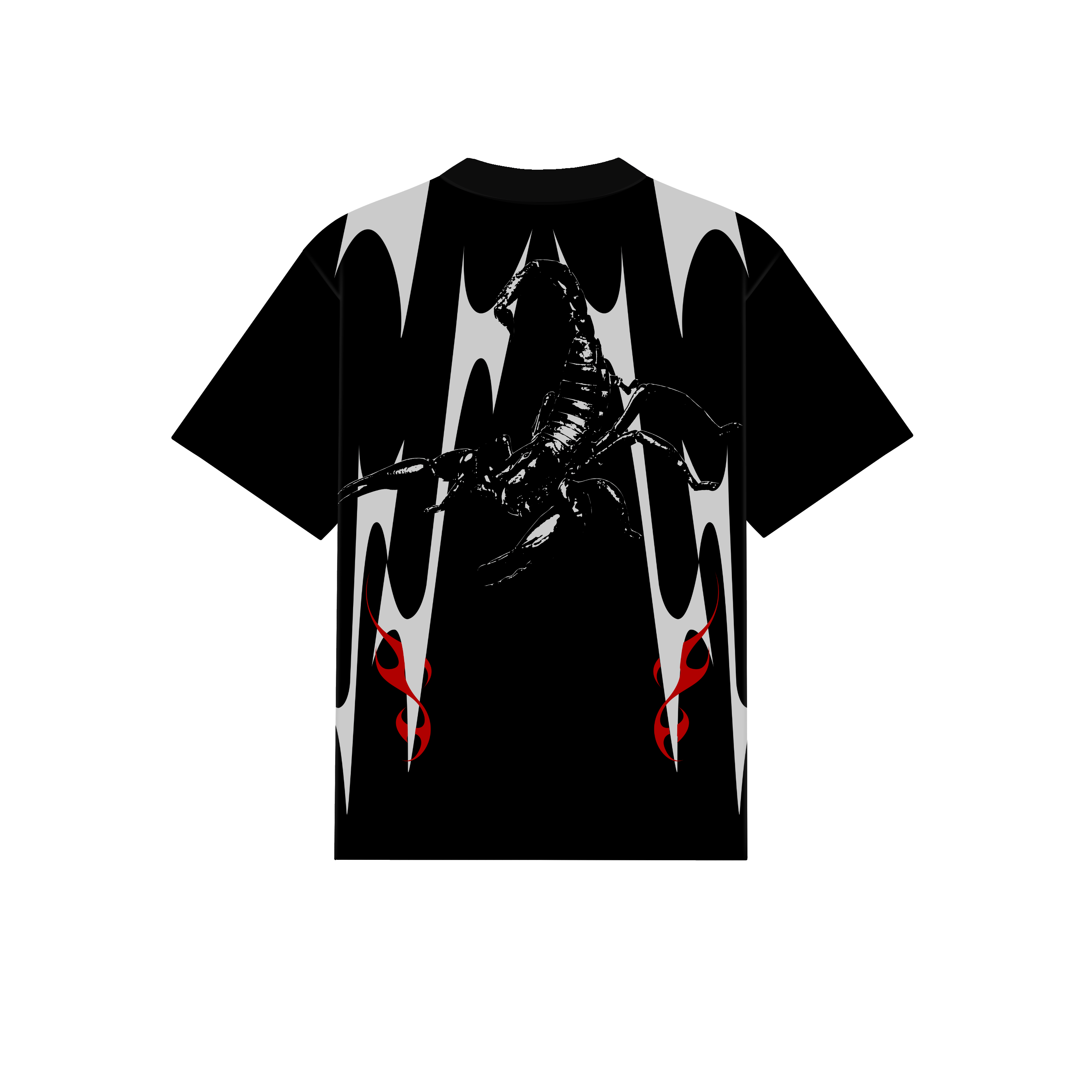 BLACK VENOM T-SHIRT
