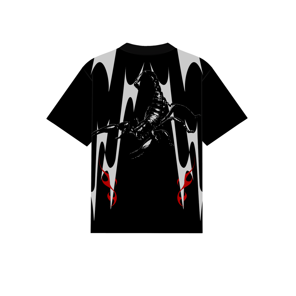 BLACK VENOM T-SHIRT
