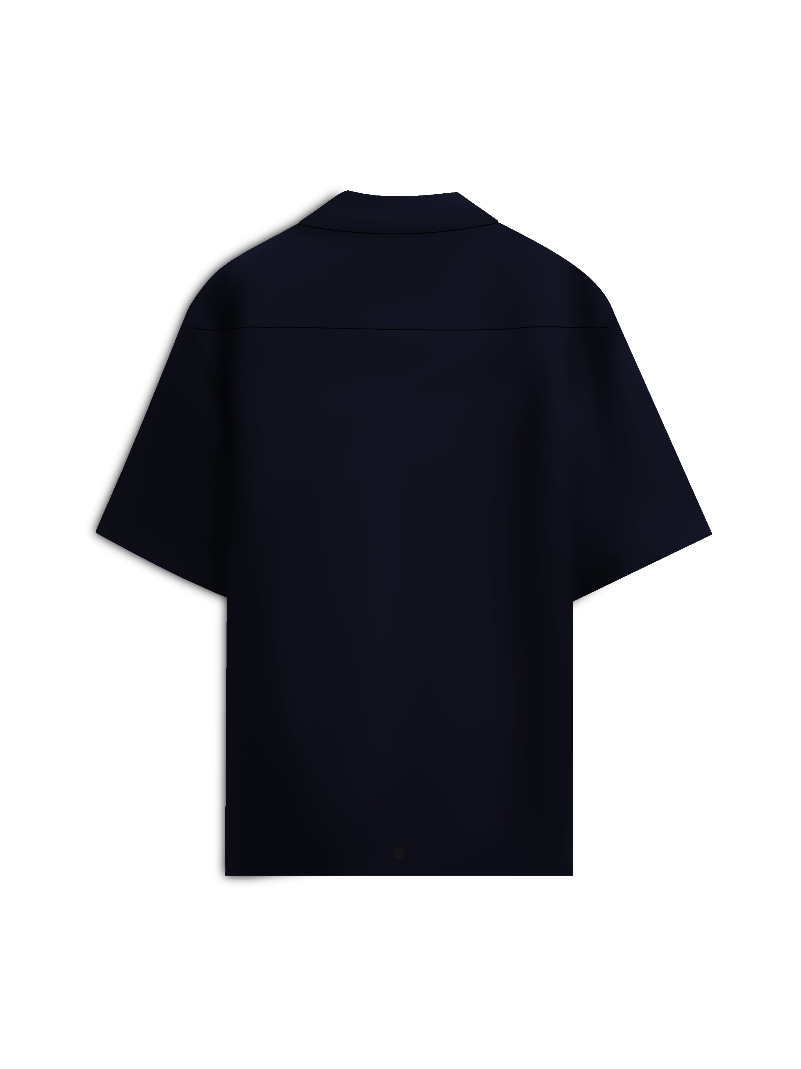Bowling Shirt Navy 2.0