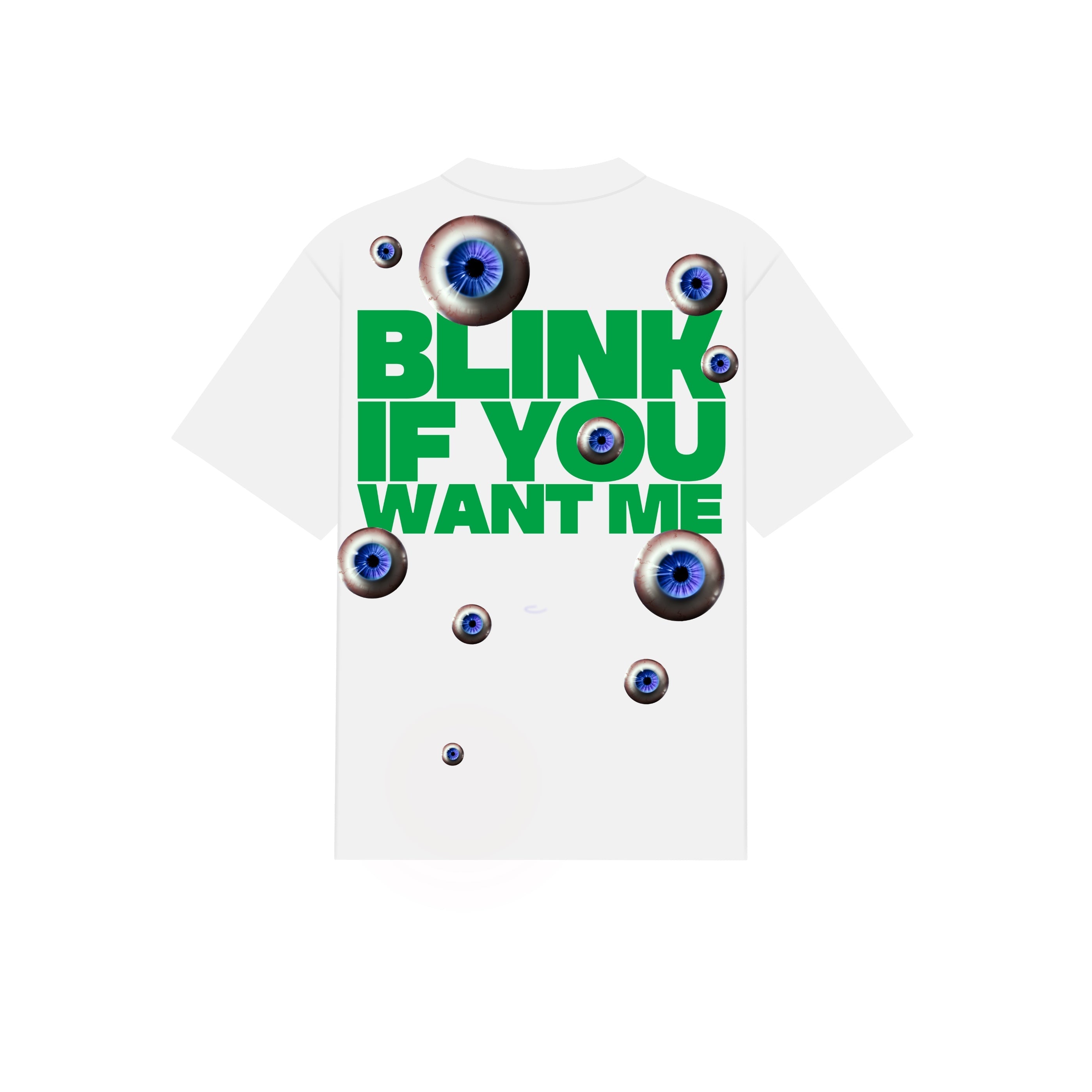 BLINK T-SHIRT (BLUE EYES)
