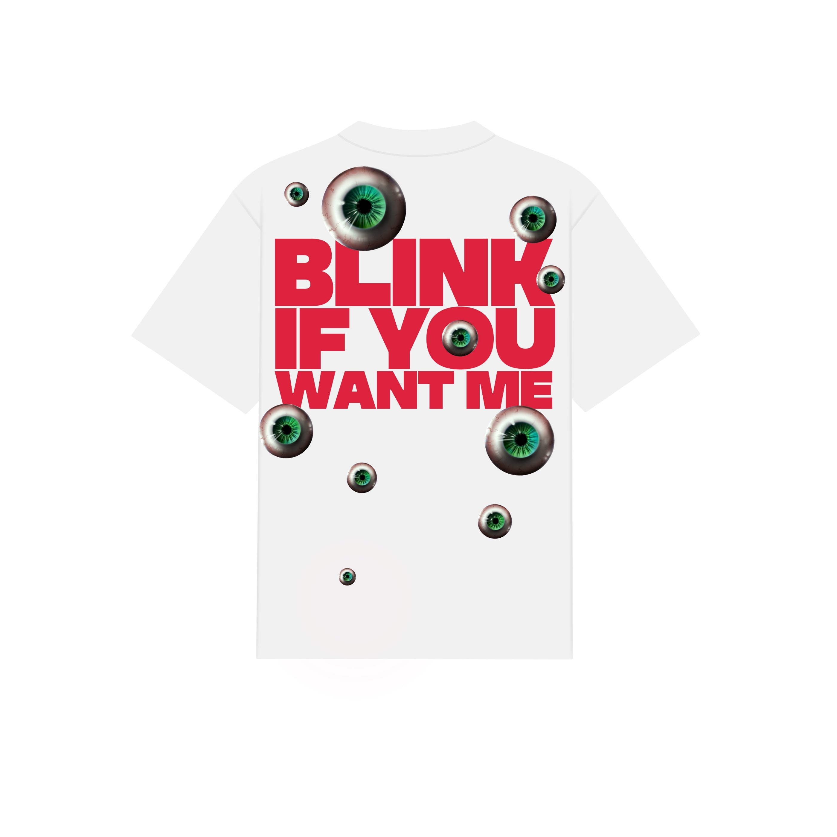 BLINK T-SHIRT (GREEN EYES)