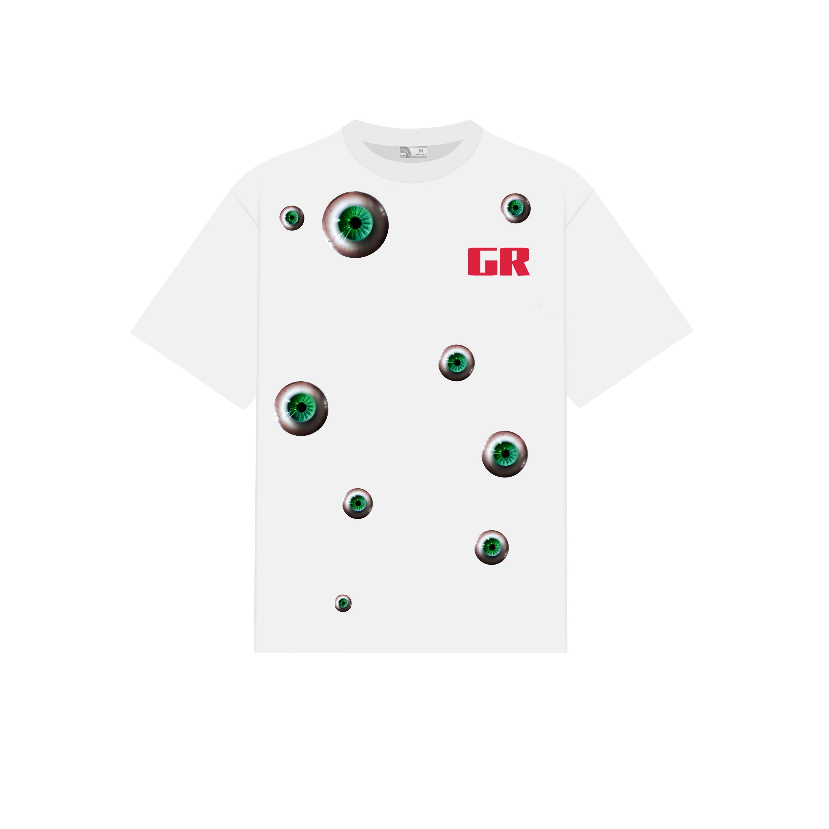 BLINK T-SHIRT (GREEN EYES)
