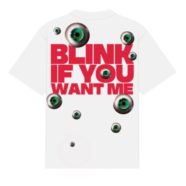 BLINK T-SHIRT (GREEN EYES)