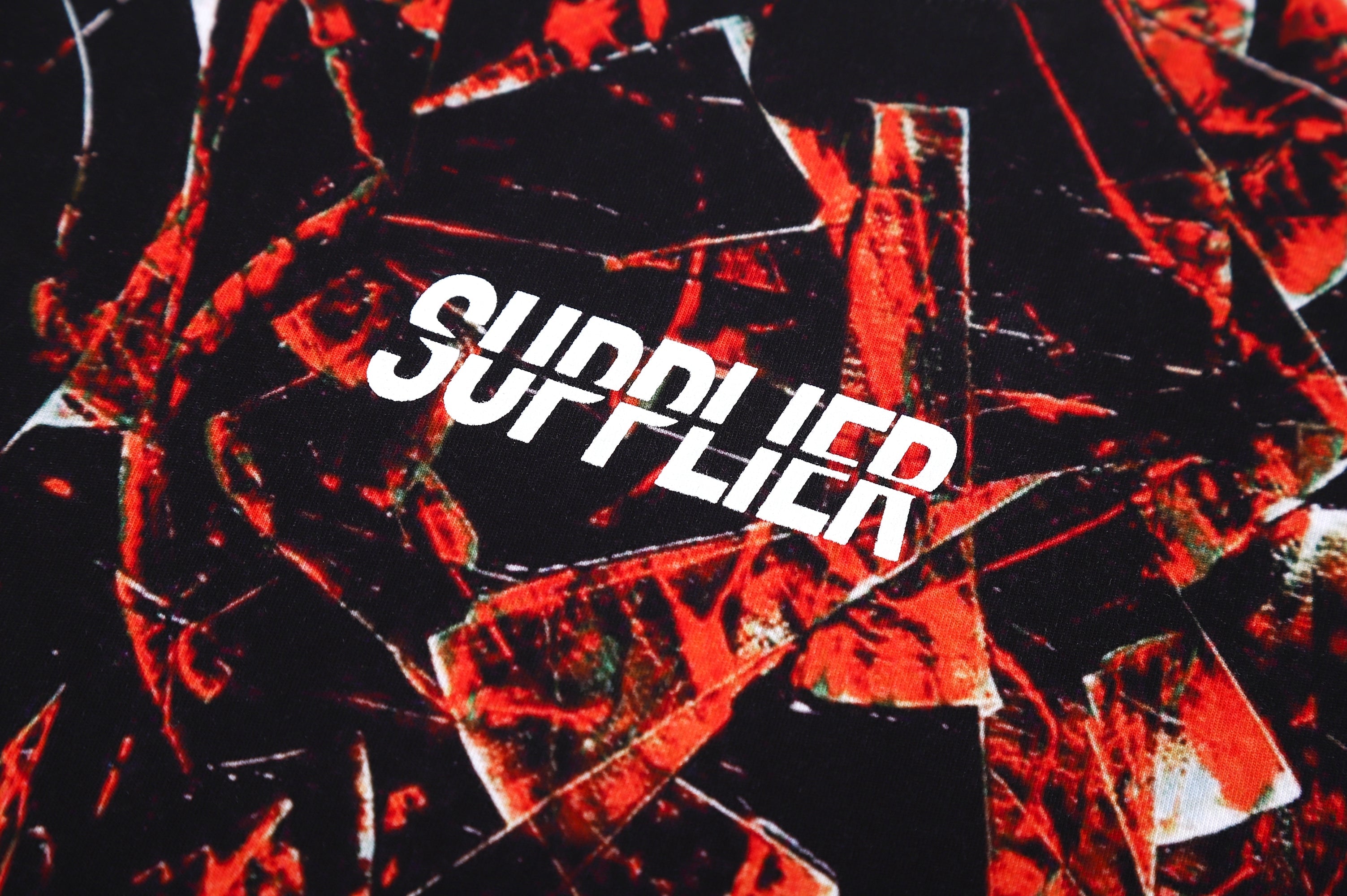 TINPLATE CAMO TEE - RED