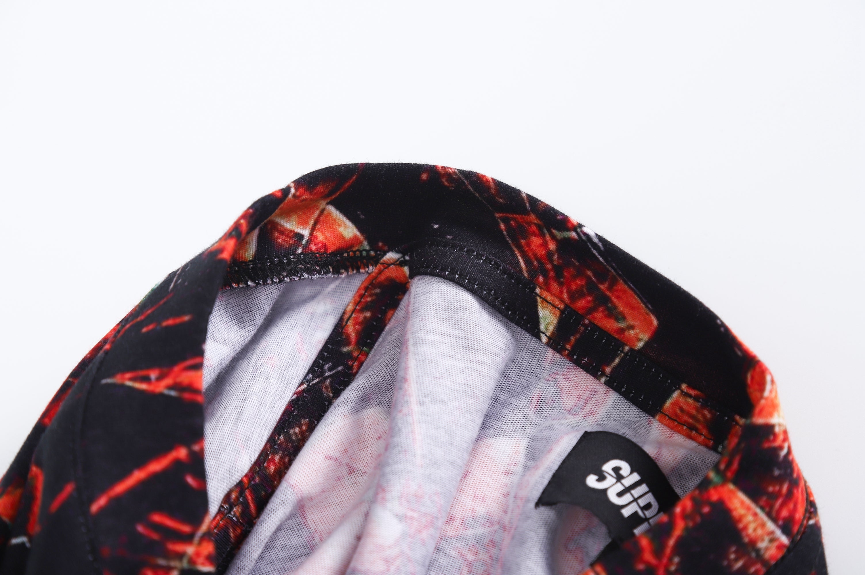 TINPLATE CAMO TEE - RED