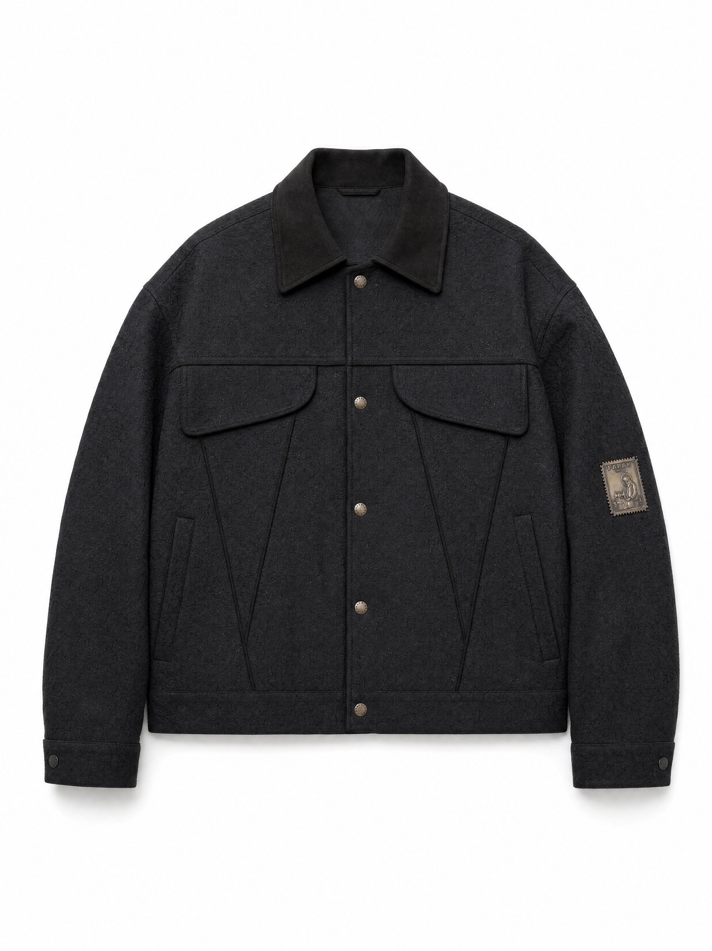 Paniya Black Summer Jacket
