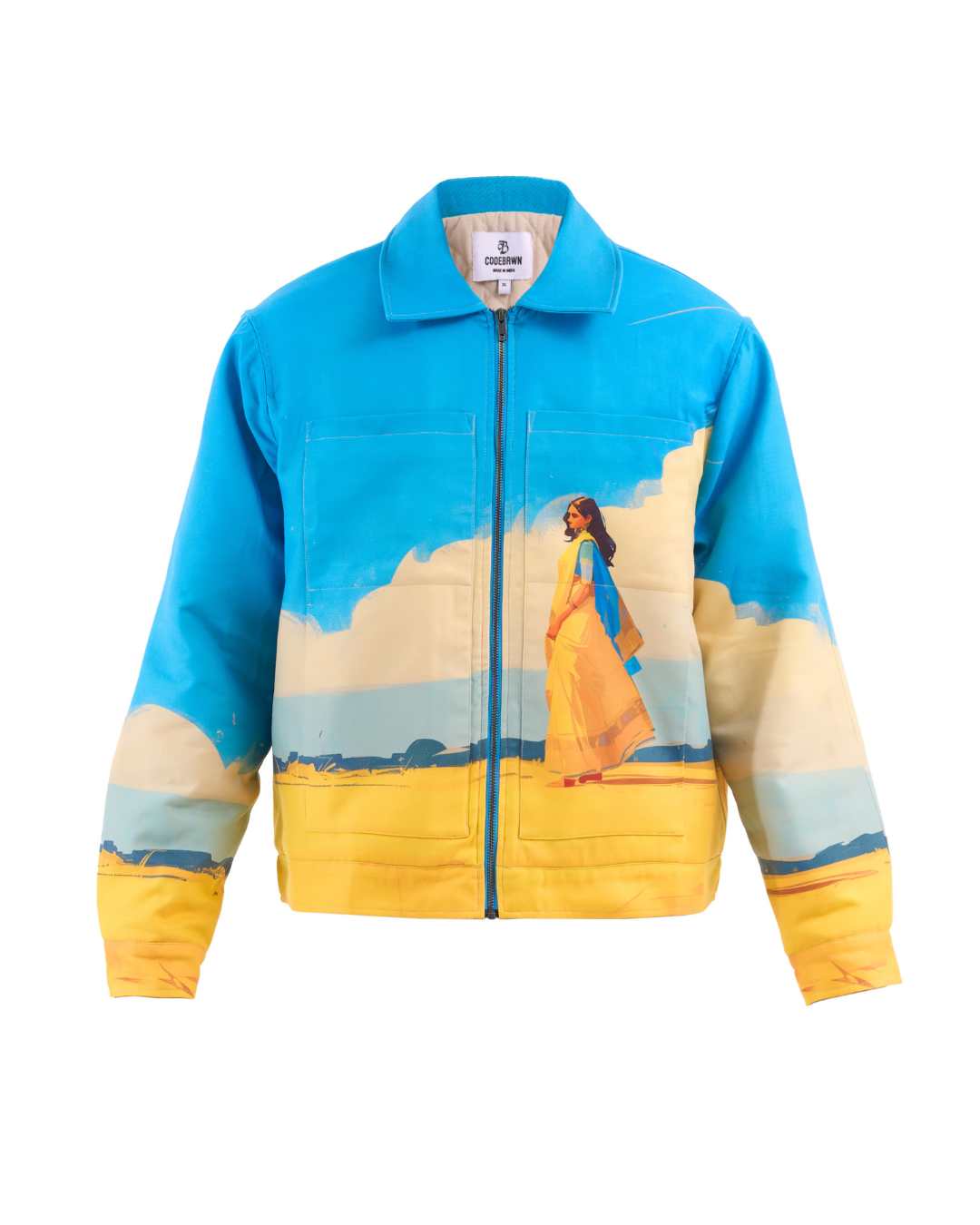 A NEW LAND (RESTOCKED)