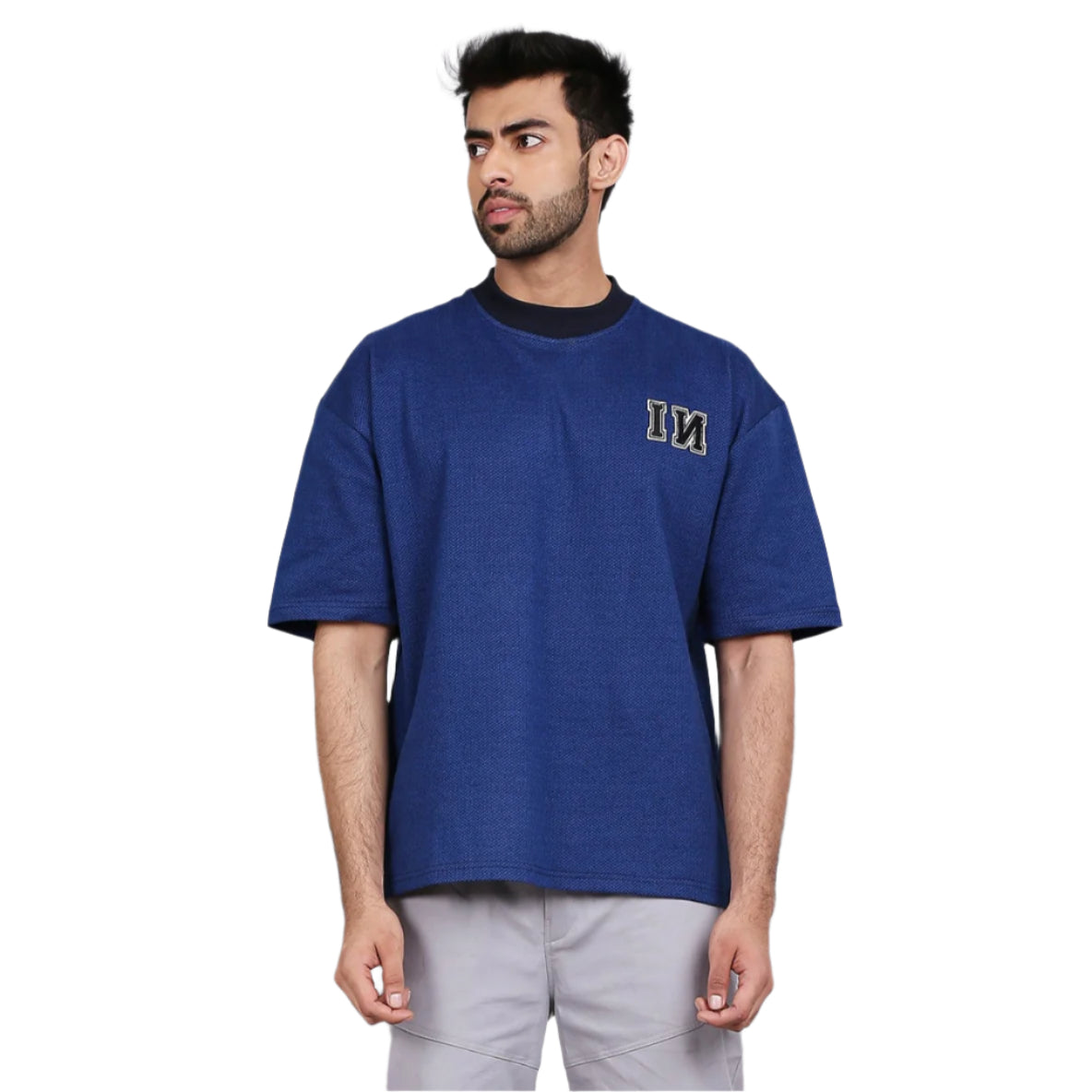 Blue Beats - Oversized T-shirt