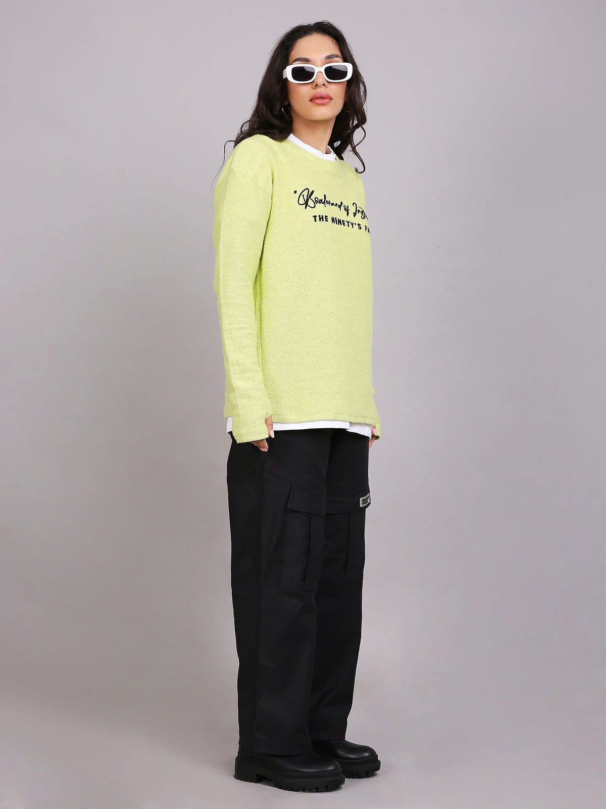 Revival sweatshirt - (Lime)