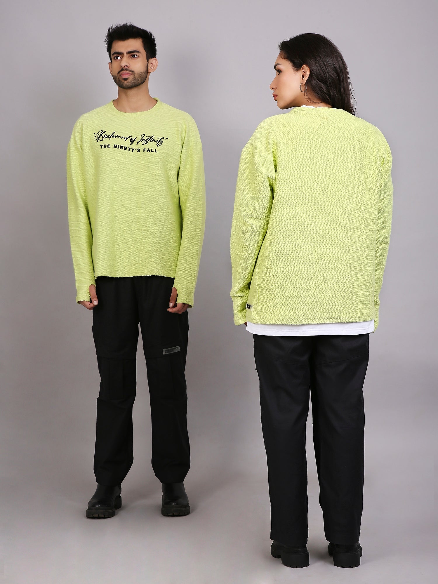 Revival sweatshirt - (Lime)