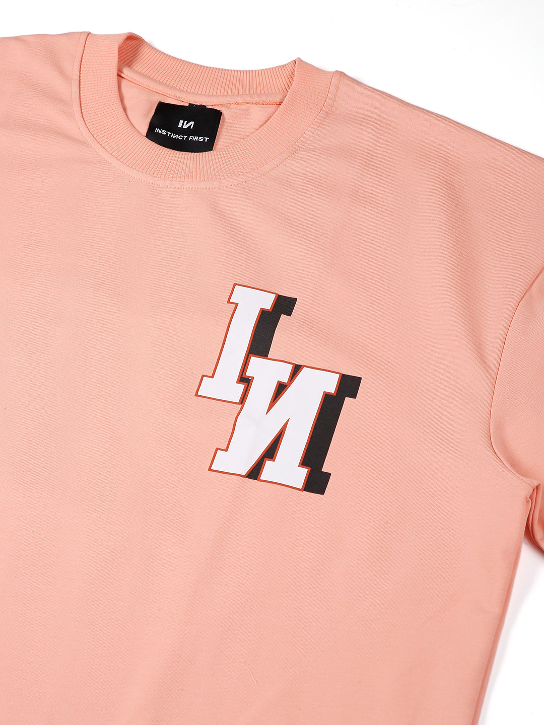 Peach Oversized T-shirt - Bold IN