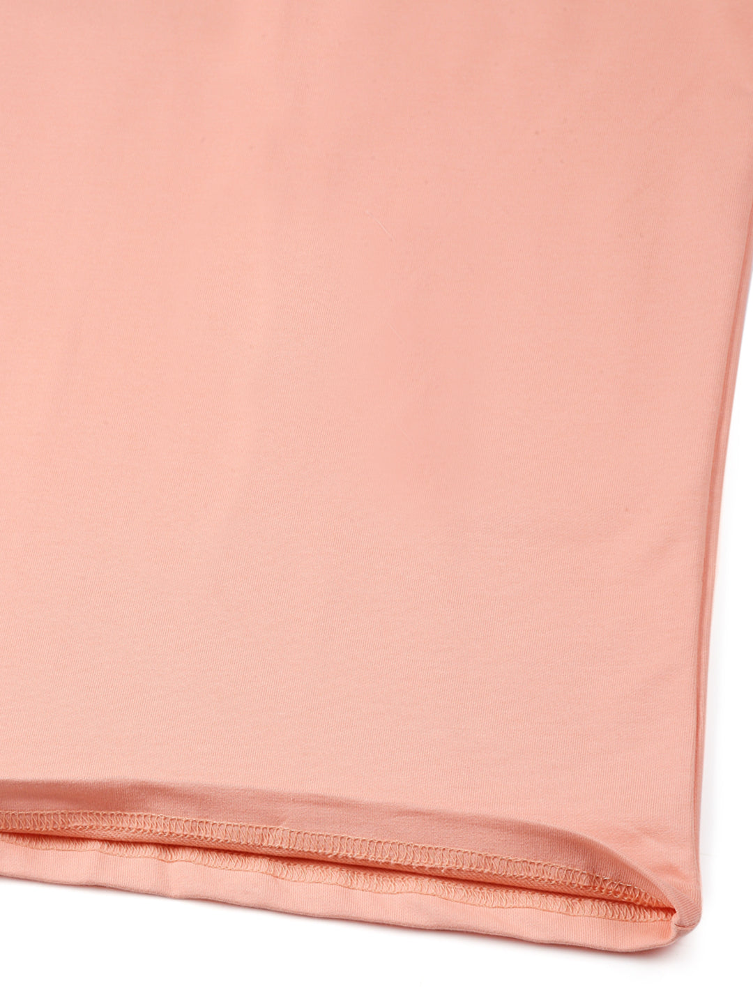 Bold IN Oversized T-shirt -(Peache)