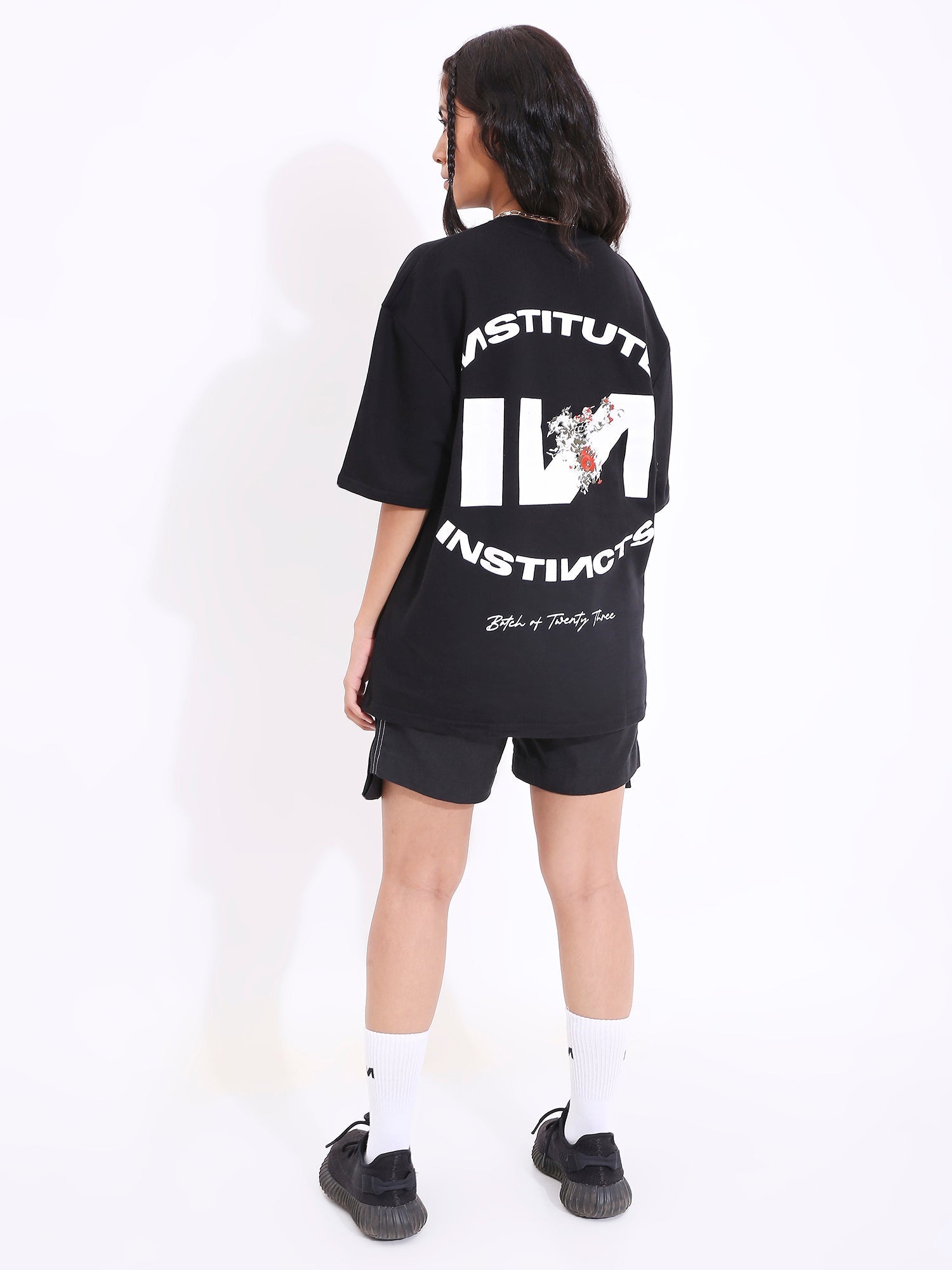 Institute Of Instincts - Oversized T-shirt (Black)