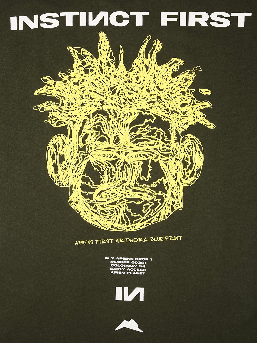 Apiens Green - Oversized Tshirt
