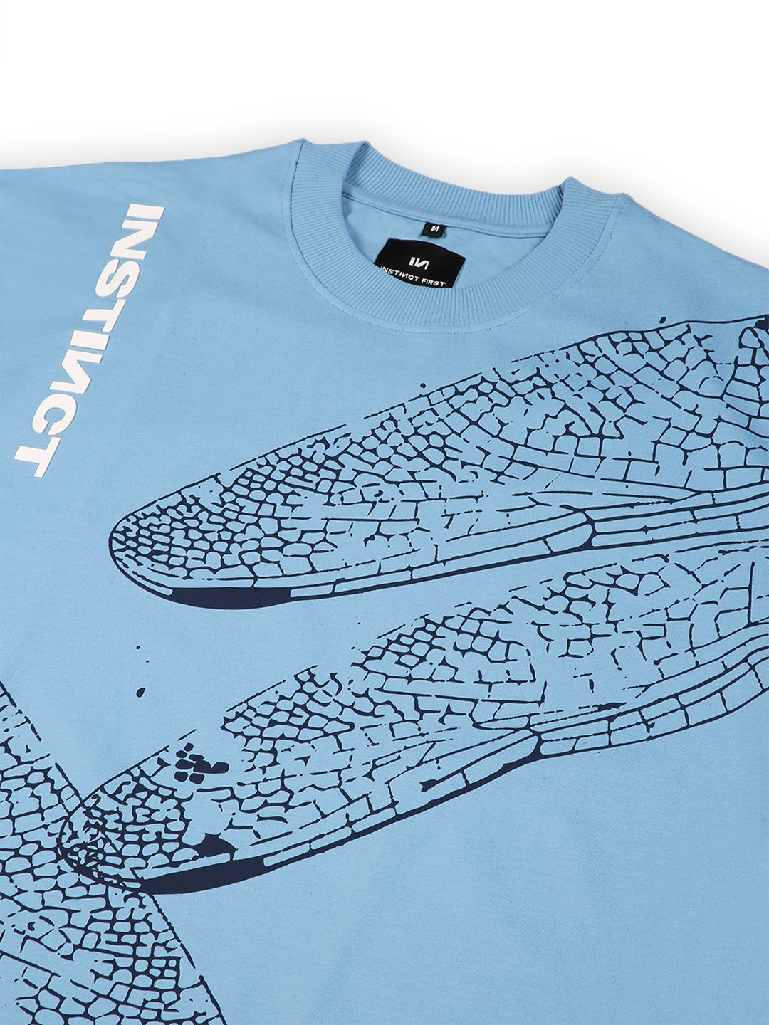 Blue Bee Tee- Oversized Tshirt