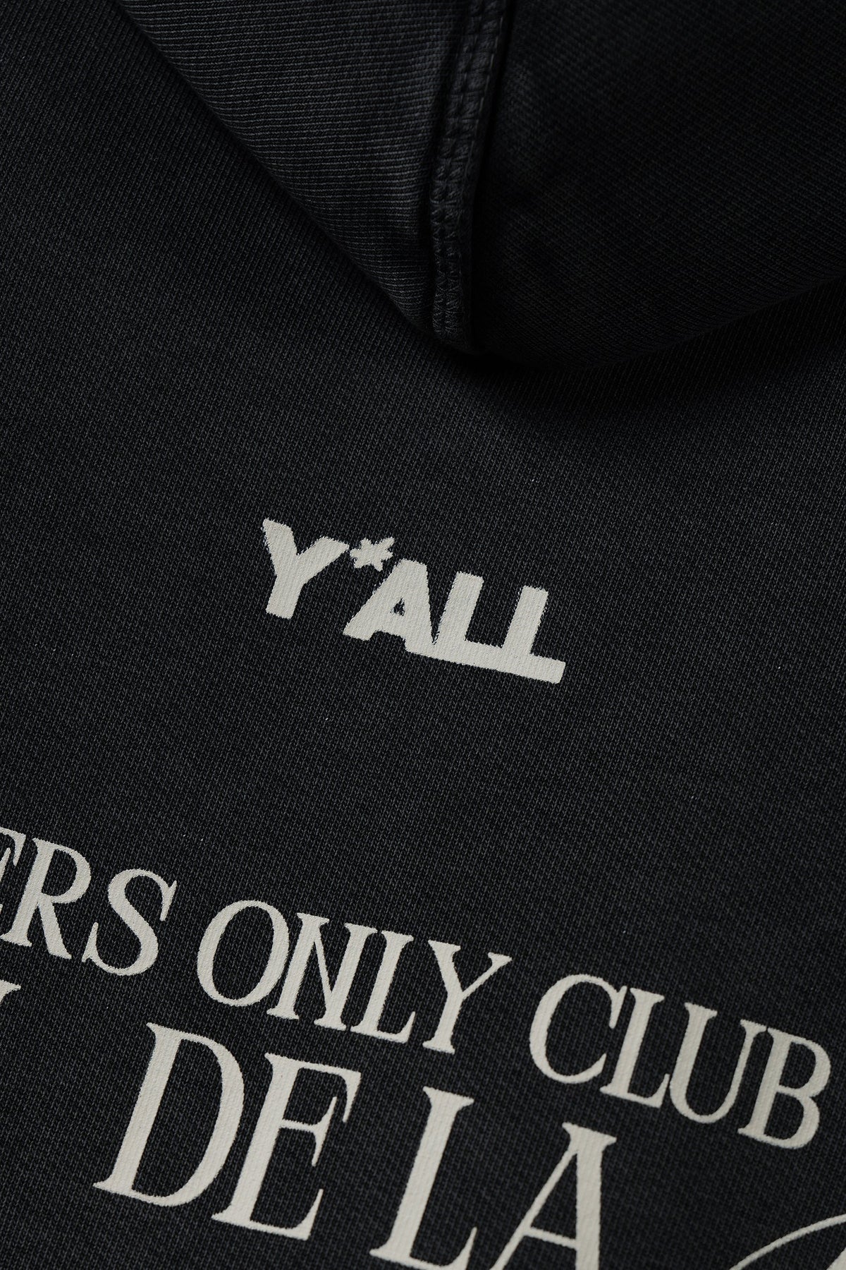 MEMBERS ONLY CLUB 2026 - HOODIE ACID WASH