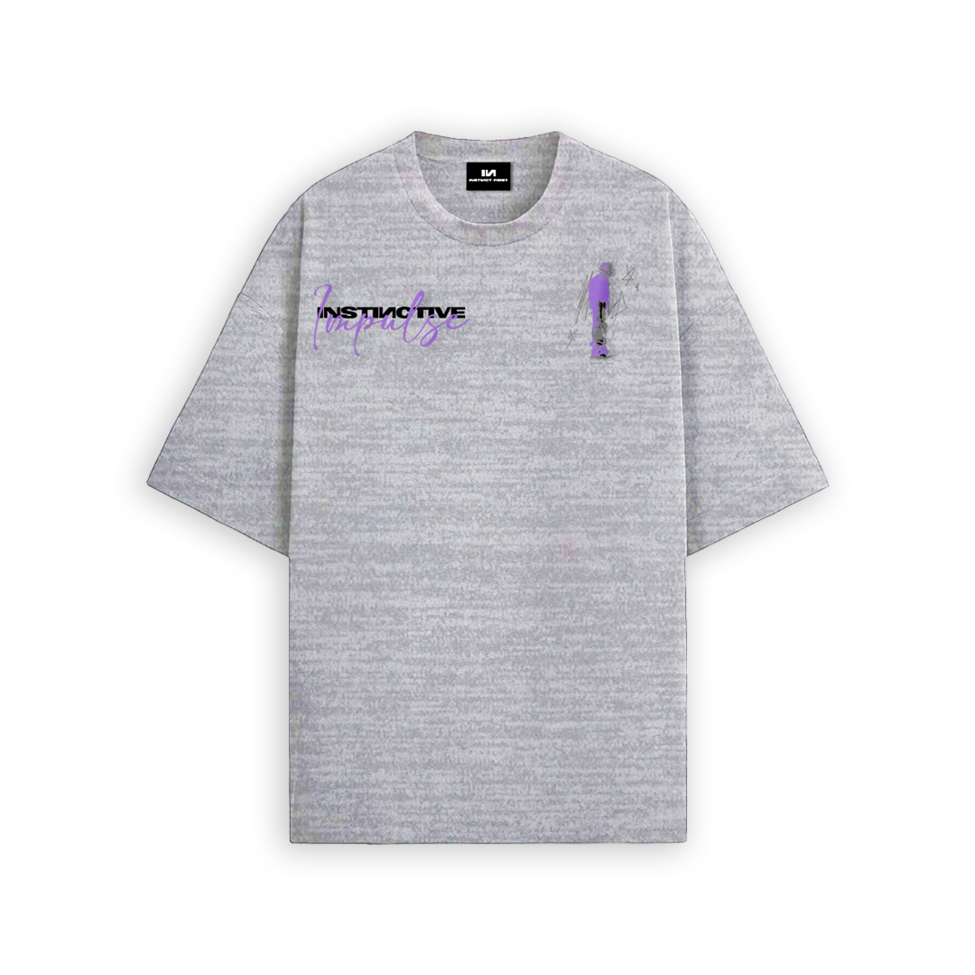 Impulse Oversized T-Shirt (Grey)