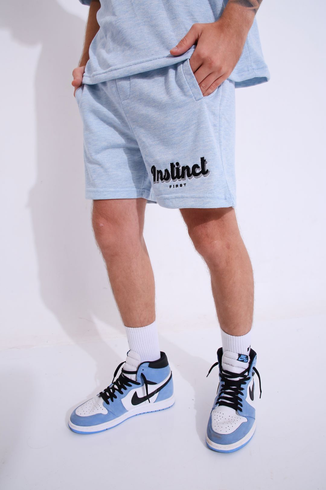 Blue Shorts