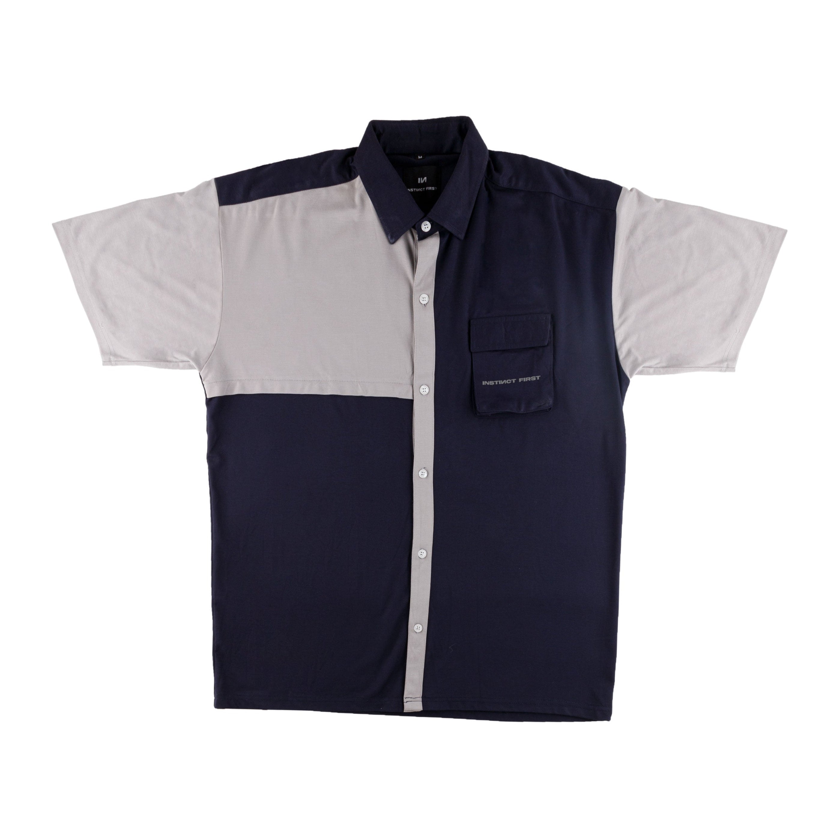 Tencil Shirt - Blue Grey