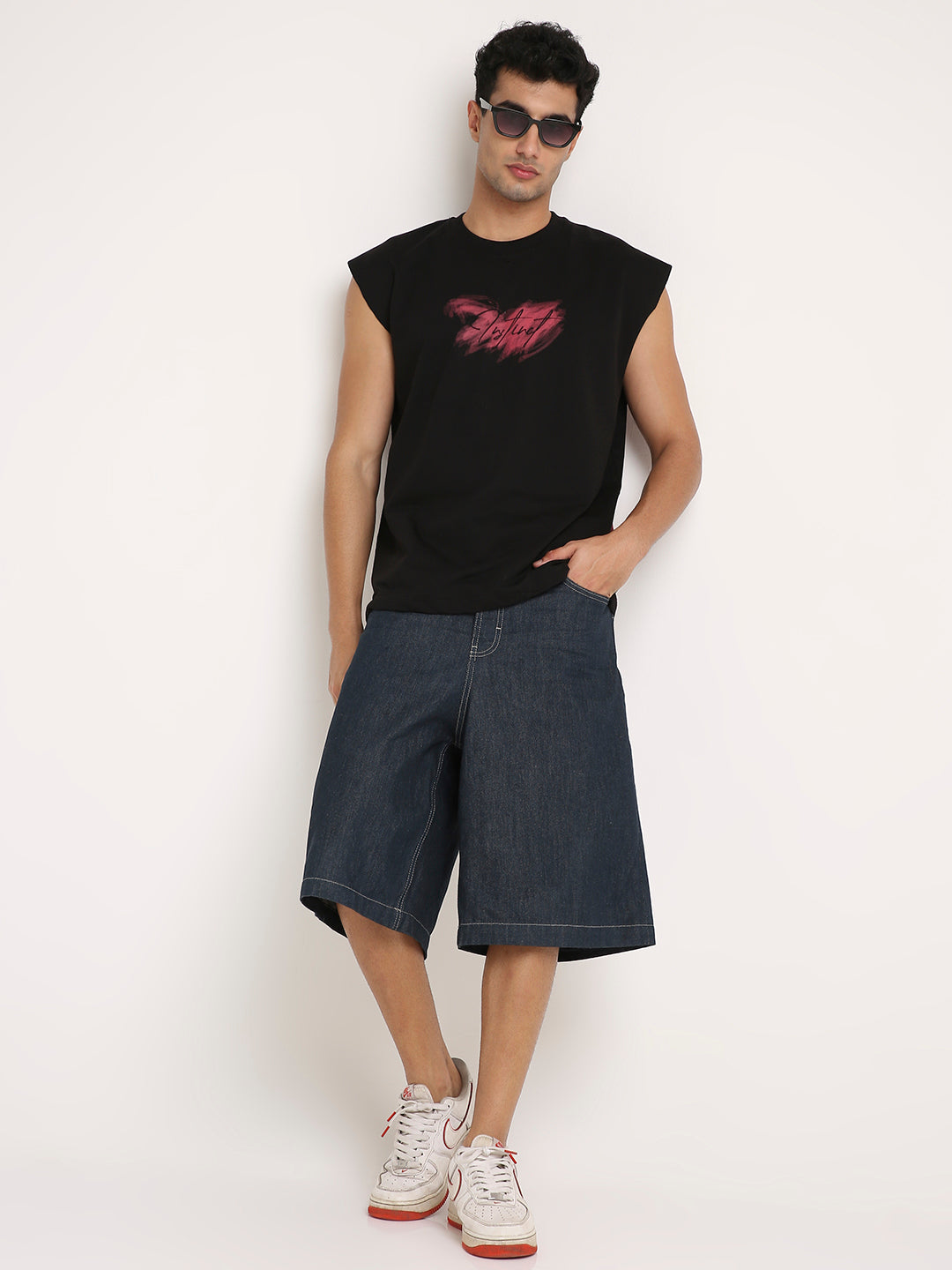 Dark Powers - Sleeveless T-Shirt (Black)