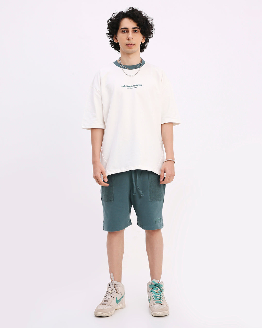 Extreme Intuitions Shorts - (Saphhire)