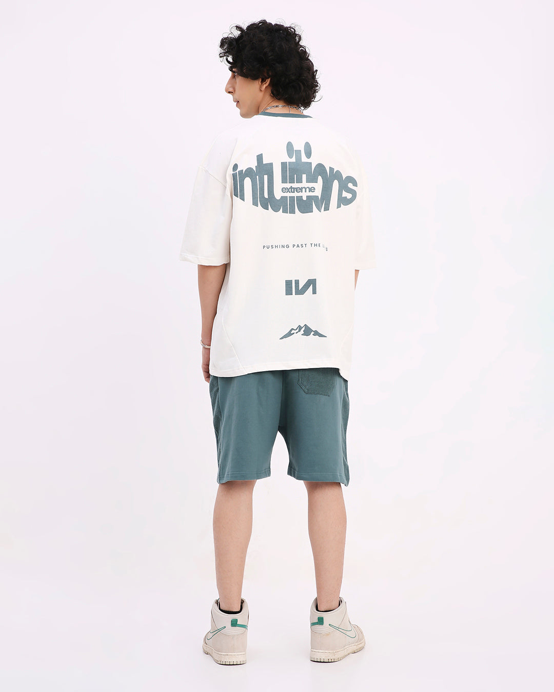 Extreme Intuitions T-shirt - (Sapphire)