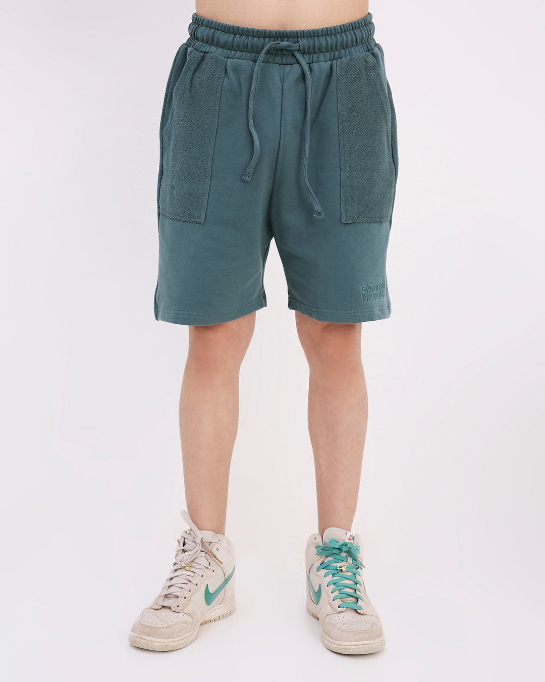 Extreme Intuitions Shorts - (Saphhire)