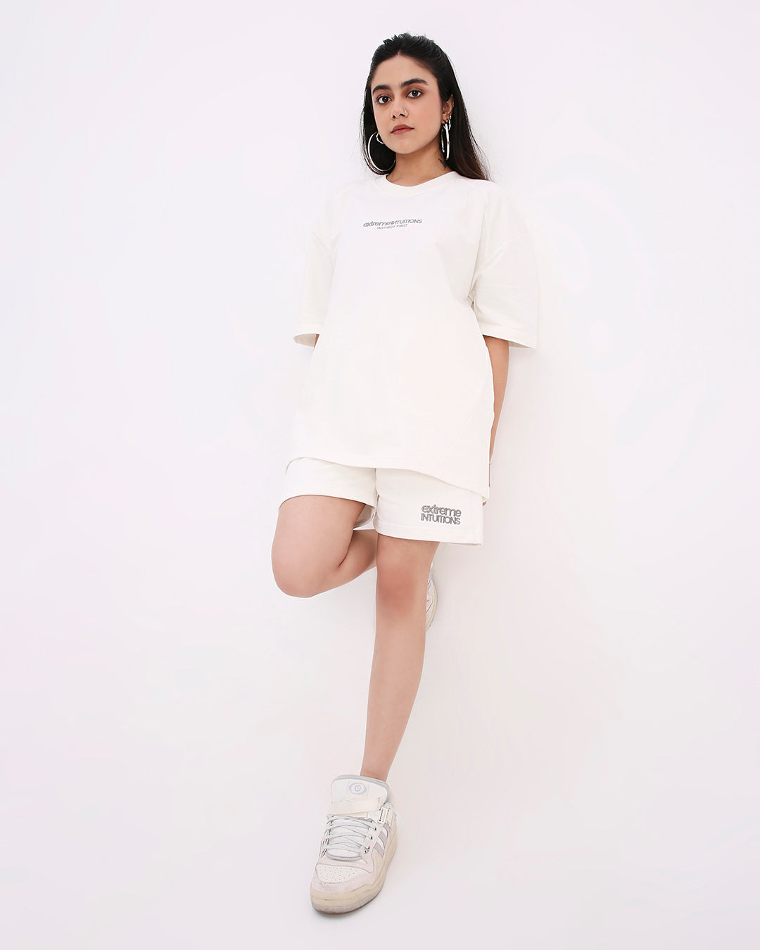 Extreme Intuitions Shorts - (Off White)