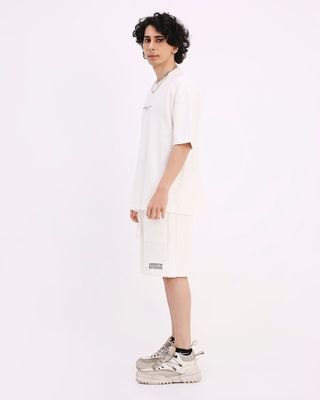 Extreme Intuitions T-shirt - (Off White)