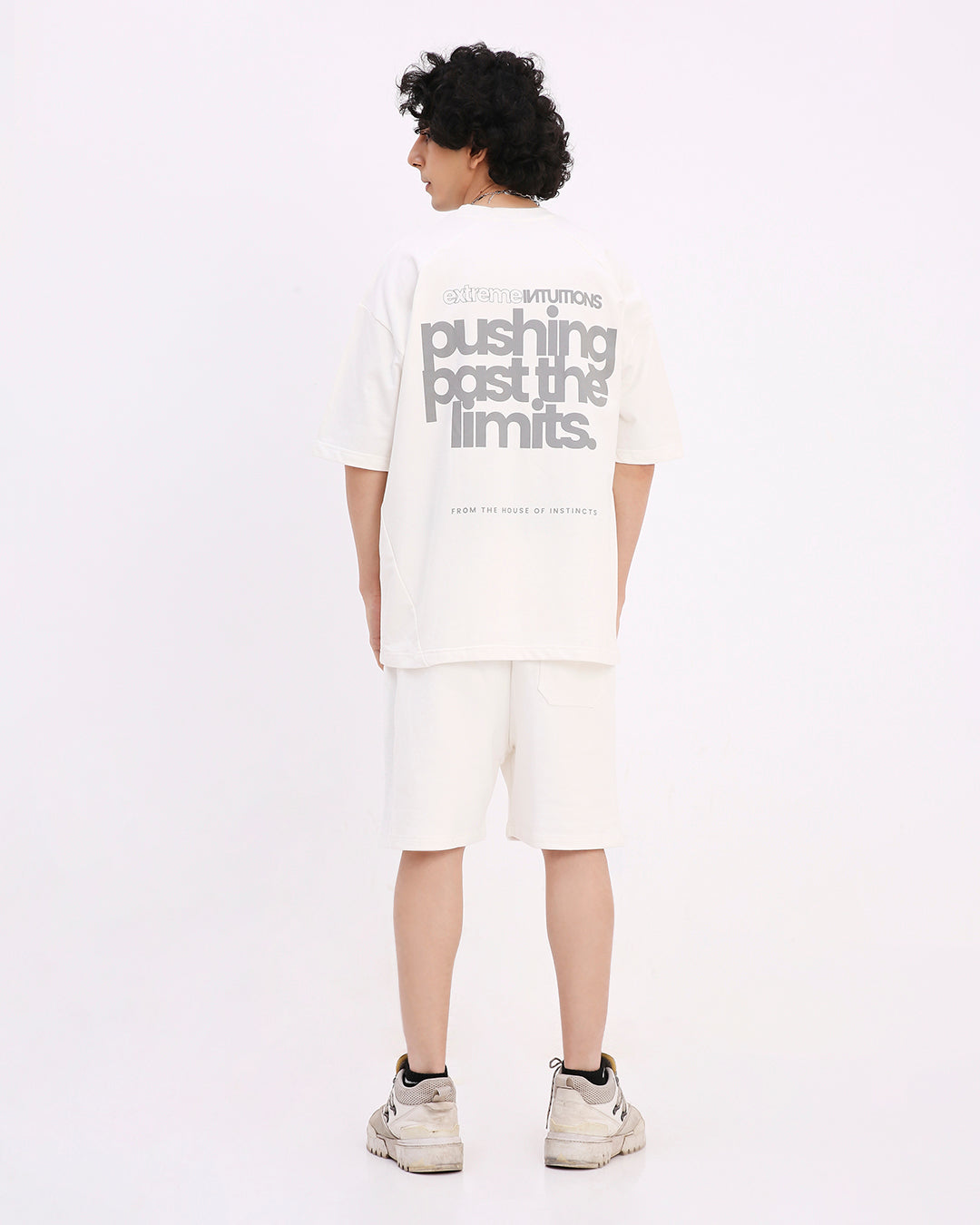 Extreme Intuitions T-shirt - (Off White)