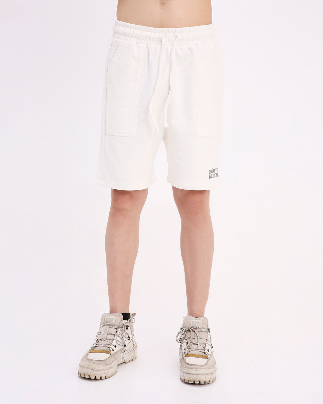 Extreme Intuitions Shorts - (Off White)