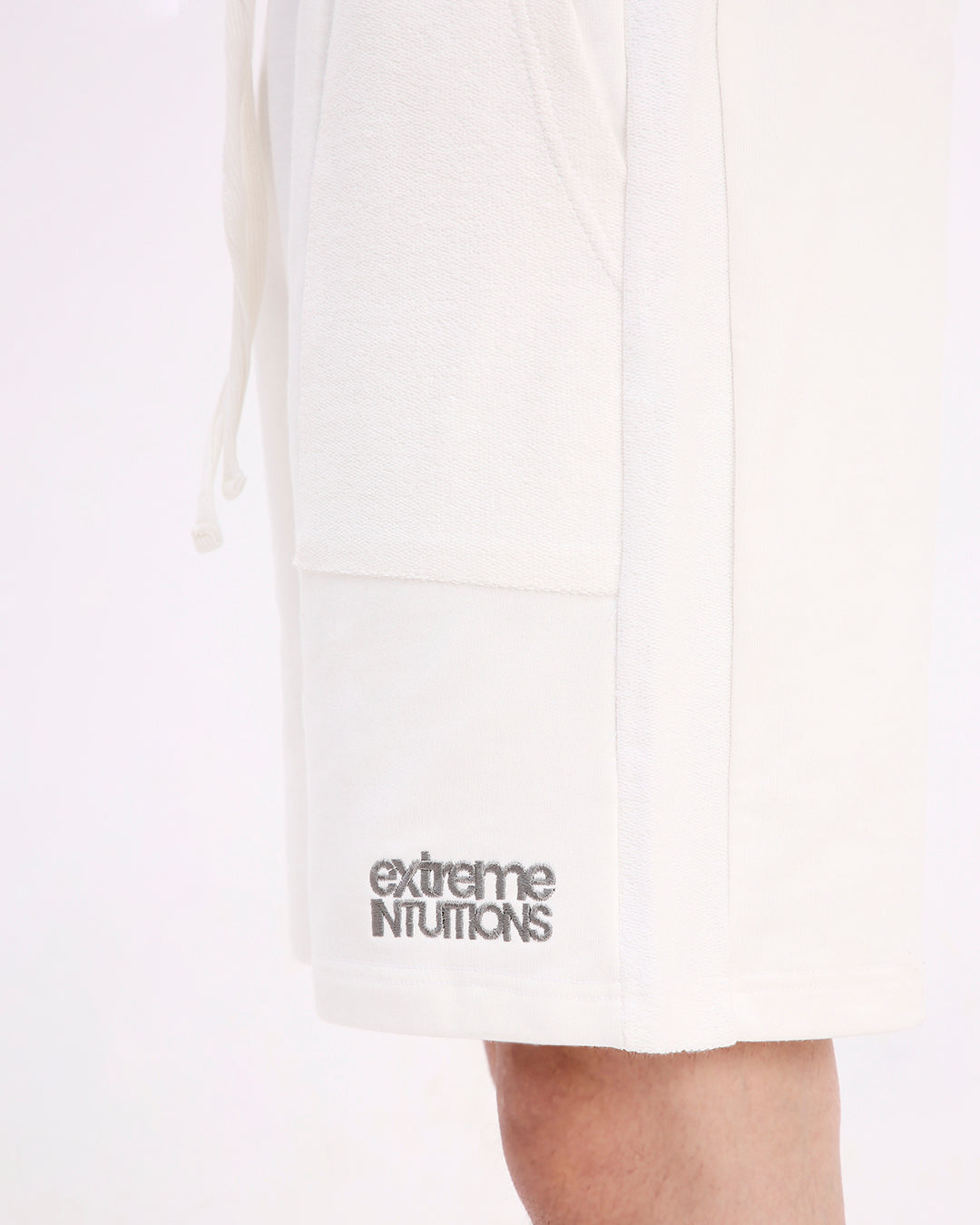 Extreme Intuitions Shorts - (Off White)