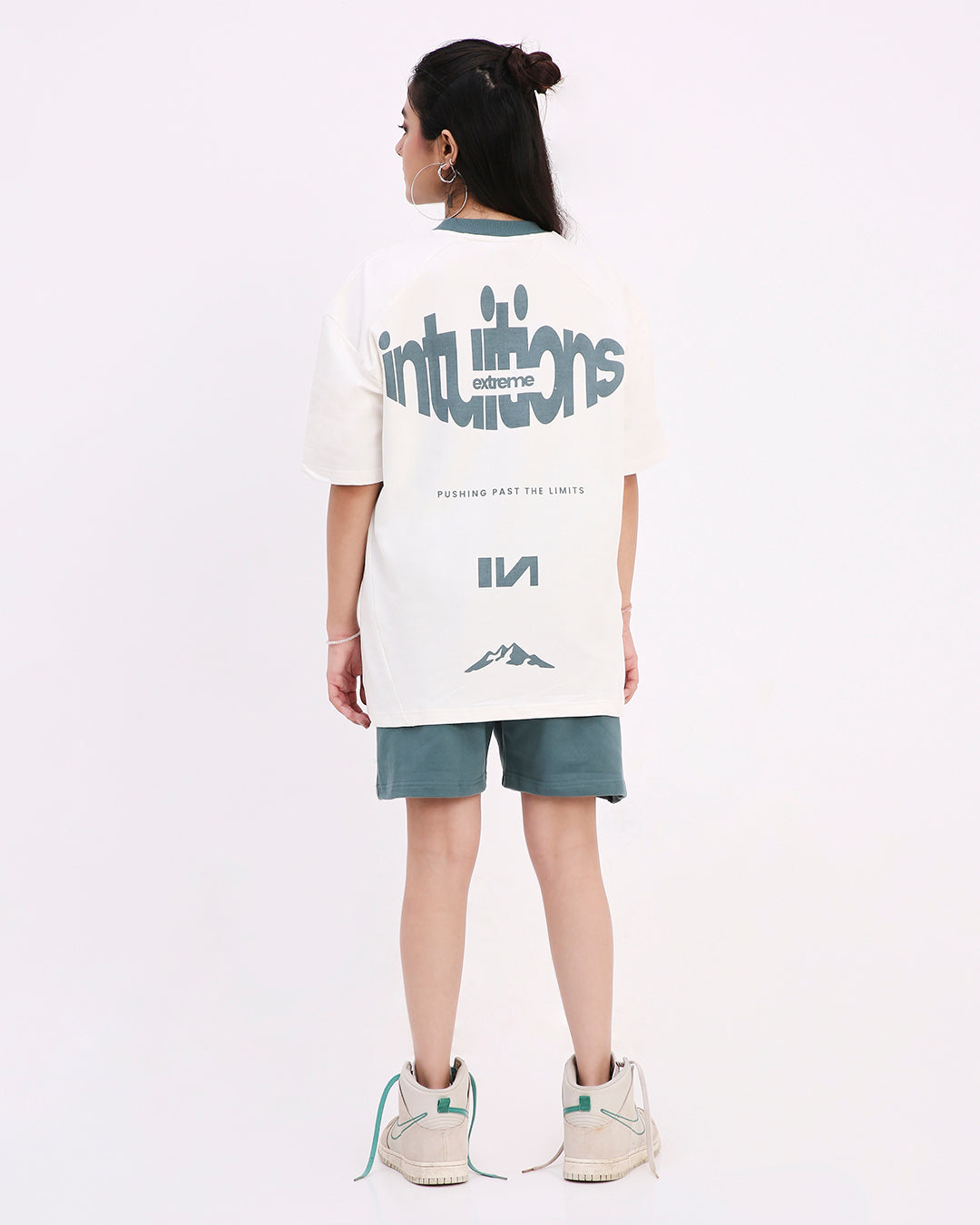 Extreme Intuitions T-shirt - (Sapphire)