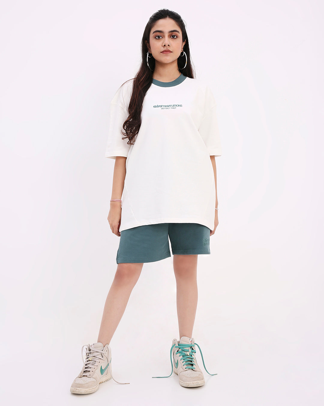 Extreme Intuitions T-shirt - (Sapphire)