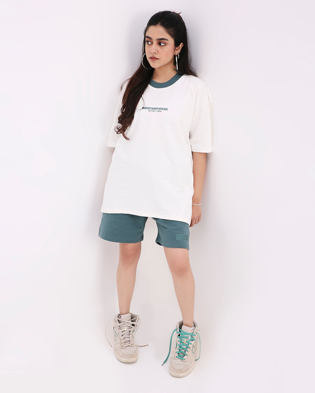 Extreme Intuitions Shorts - (Saphhire)
