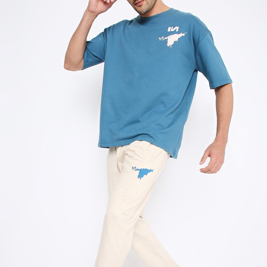 Oversized T-shirt (Midnight Blue)