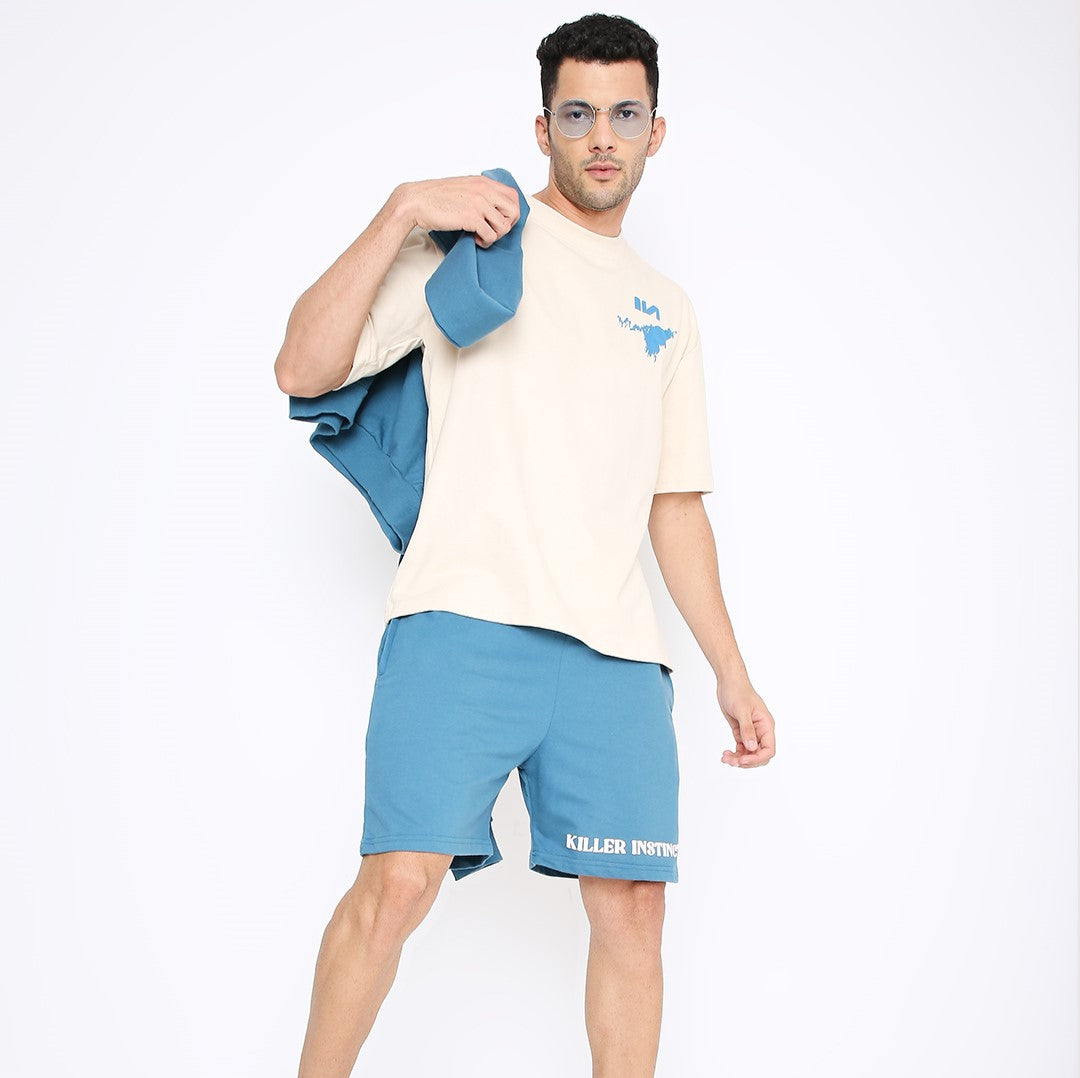 Oversized T-shirt (Tapioca)