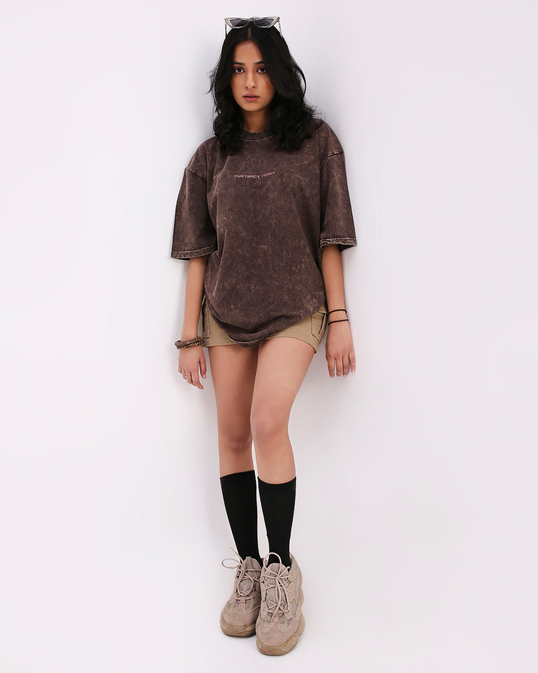 Washed Out Oversized T-shirt (Cooper)