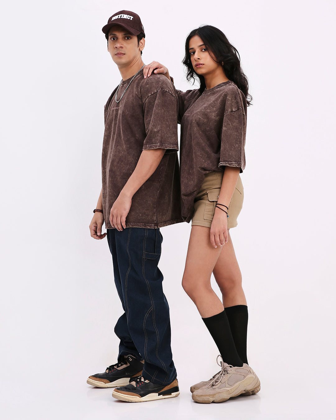Washed Out Oversized T-shirt (Cooper)